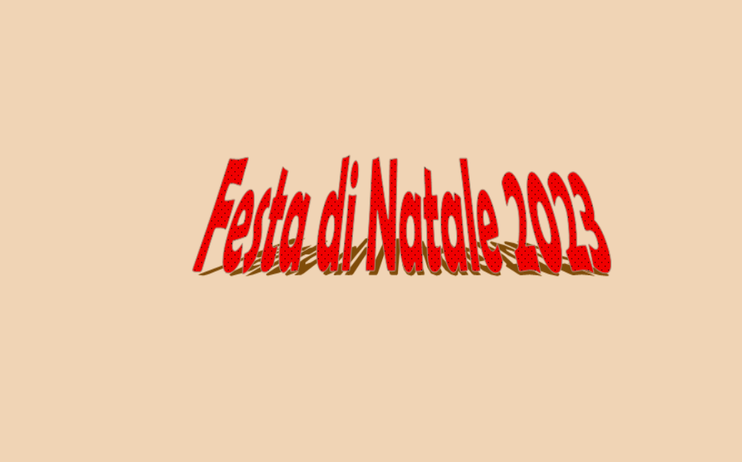 FESTA DI NATALE 2023